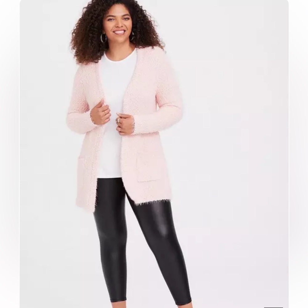 Torrid Plus Size Open Front Cardigan Plus Size 2 - Picture 3 of 8